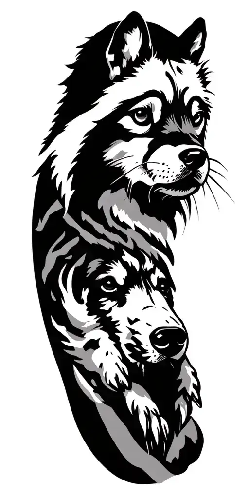 hunting, dodge cummins, snowmobile tattoo design idea