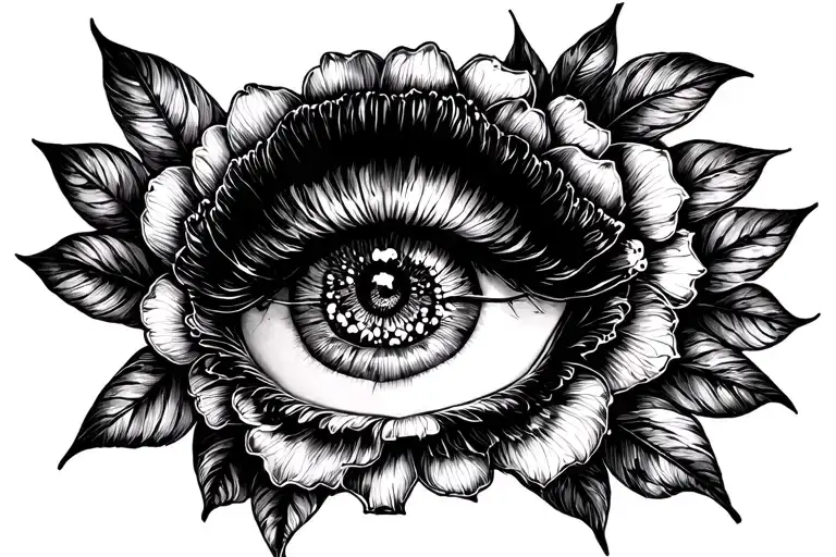 girly tattoo design idea