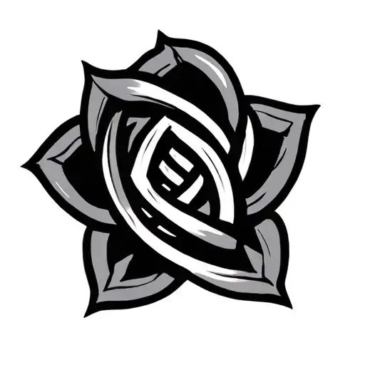 staffordshire knot tattoo design idea