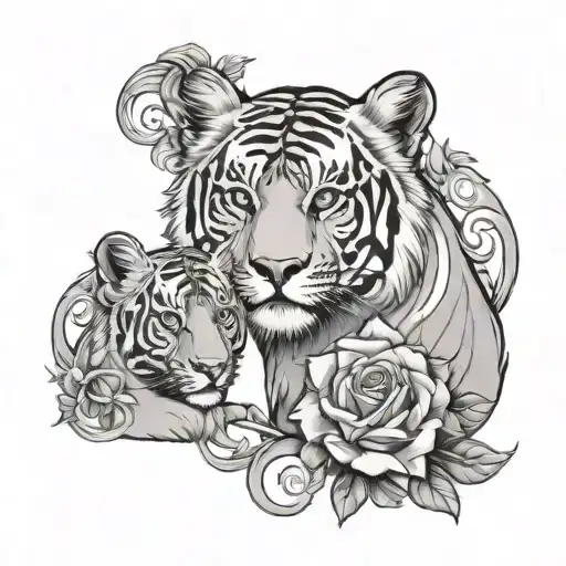 mother son matching tatoo design tattoo design idea