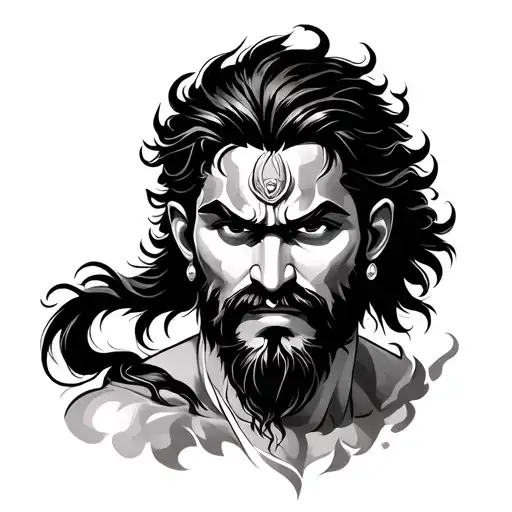 Parshuram tattoo design tattoo design idea
