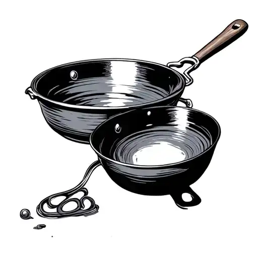 Steel Pan tattoo design idea