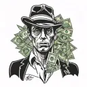 scarface money power tattoo design idea