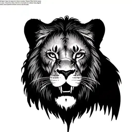 1993, Leo zodiac sign, august 6 tattoo design idea