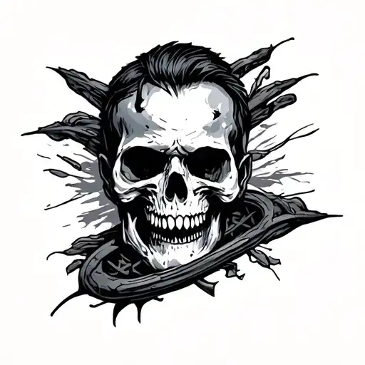 Risk Taker tattoo design idea