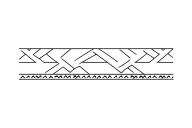 Keffiyeh tattoo design idea