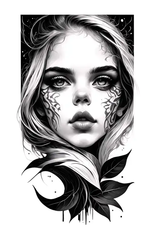 Chic and meaningful tattoo design idea