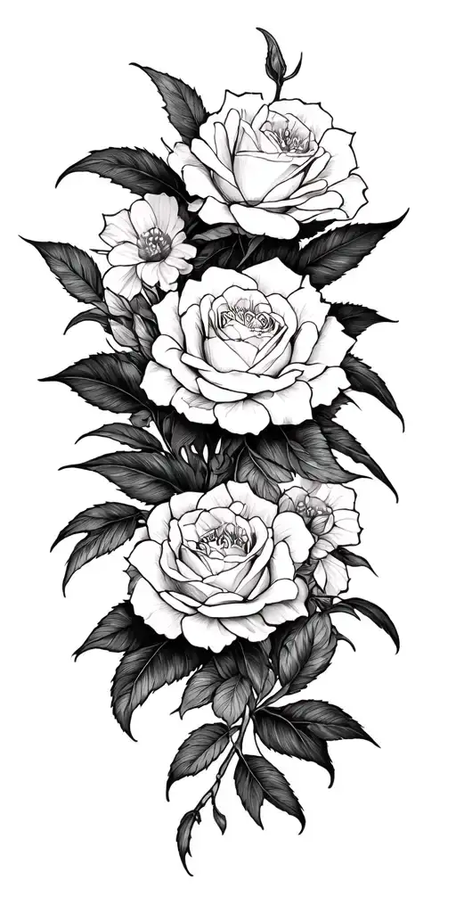 tate mcrae tattoo design idea