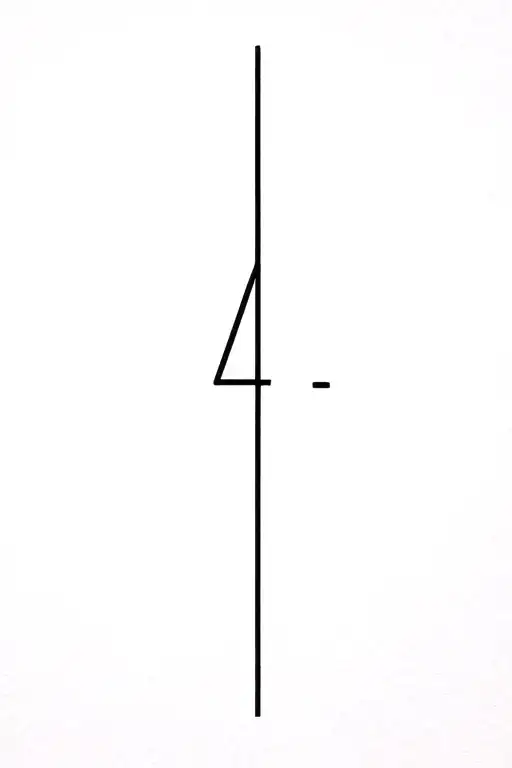 the number 41 tattoo design idea