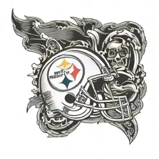 Pittsburgh Steelers tattoo design idea