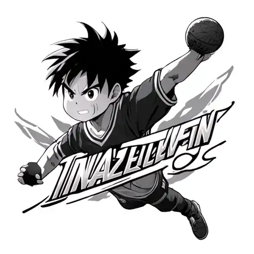 Inazuma Eleven tattoo design idea