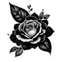 hand writing memorable tattoo design idea