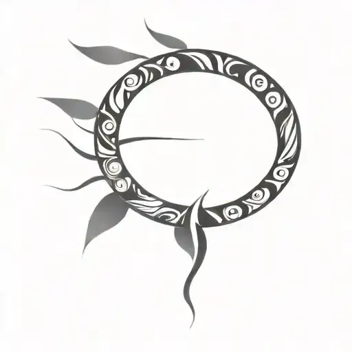 Filler Abstract Patterns tattoo design idea