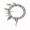 Filler Abstract Patterns tattoo design idea