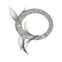 Filler Abstract Patterns tattoo design idea