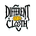 the words DIFFERENT CLOTH tattoo design idea