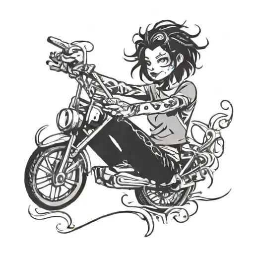 stickman, cordial, crazy, adorable, female tattoo design idea