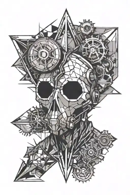 Fallout tattoo design idea