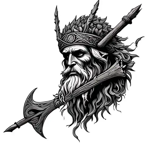 old gods of appalachia tattoo design idea