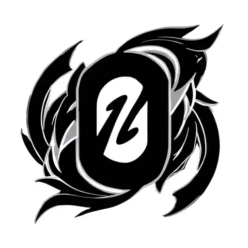 seventeen and bts logo tattoo design idea