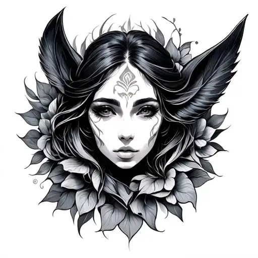 kindred tattoo design idea