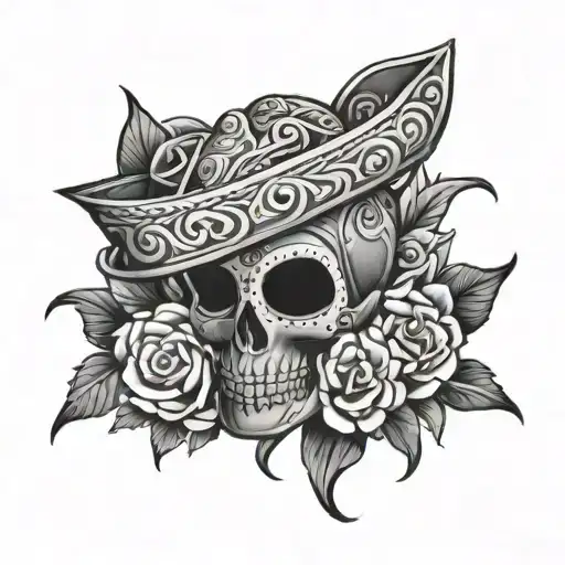 Mexican Heritage tattoo design idea