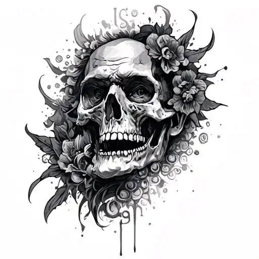 Ego Is The Enemy tattoo design idea