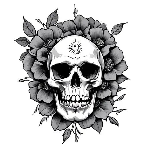Grateful Dead tattoo design idea