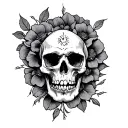 Grateful Dead tattoo design idea