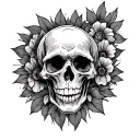 Grateful Dead tattoo design idea