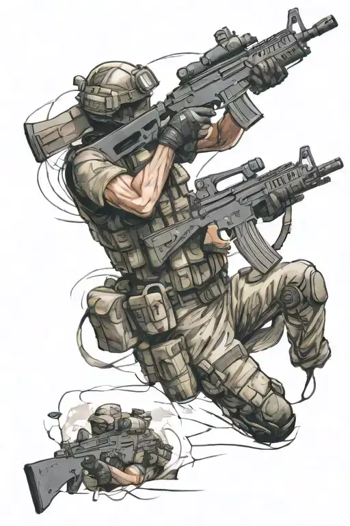 counter strike tattoo design idea