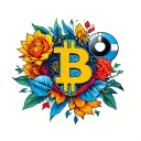 The best from companies: Tesla, BMW, Microsoft, Apple, Coca Kola, Bitcoin tattoo design idea