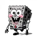 SpongeBob 420 tattoo design idea