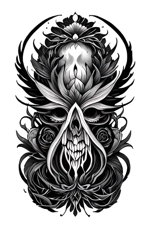 impermanence inspired tattoo tattoo design idea