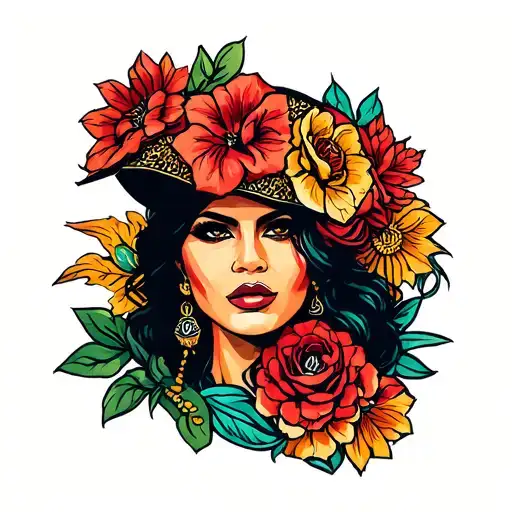 Quick tattoo design idea