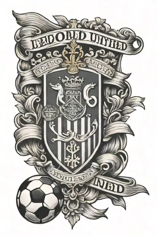 football leeds united formula 1 tattoo design idea