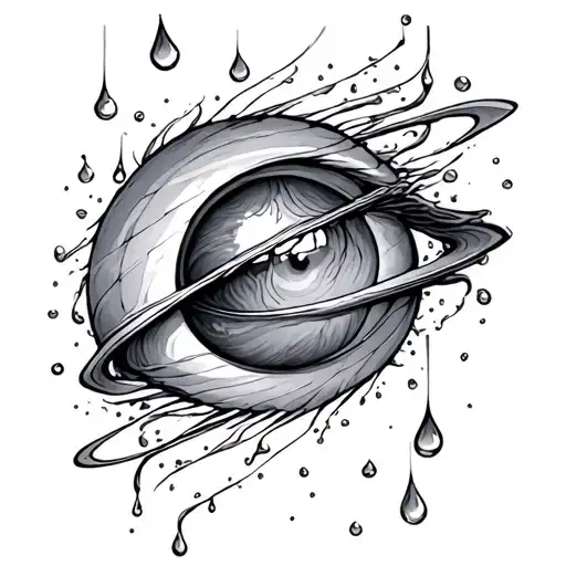 Drops Of Jupiter tattoo design idea