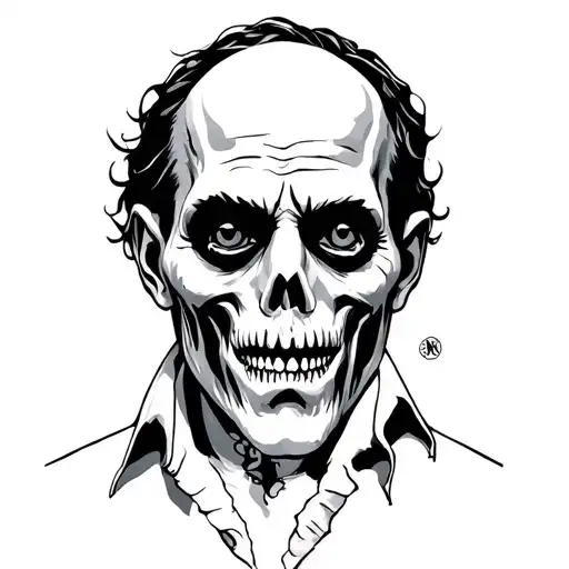 The Sandman is my daddy tattoo design idea