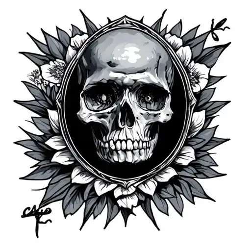 Sobriety tattoo design idea