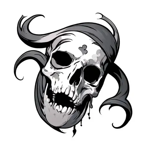 Anus tattoo design idea