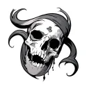 Anus tattoo design idea