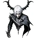 dante devil may cry tattoo design idea