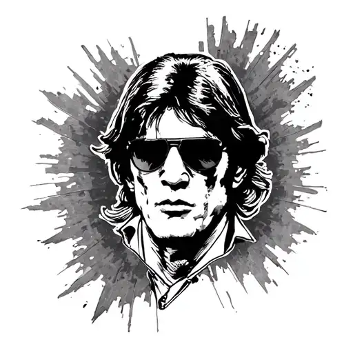 scarface the world is yours fine line tattoo tattoo design idea