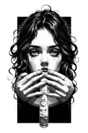 anxiety depression suicidal survivor over coming an overdose  tattoo design idea