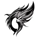 Crotch tattoo design idea