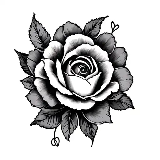 Fati Love tattoo design idea