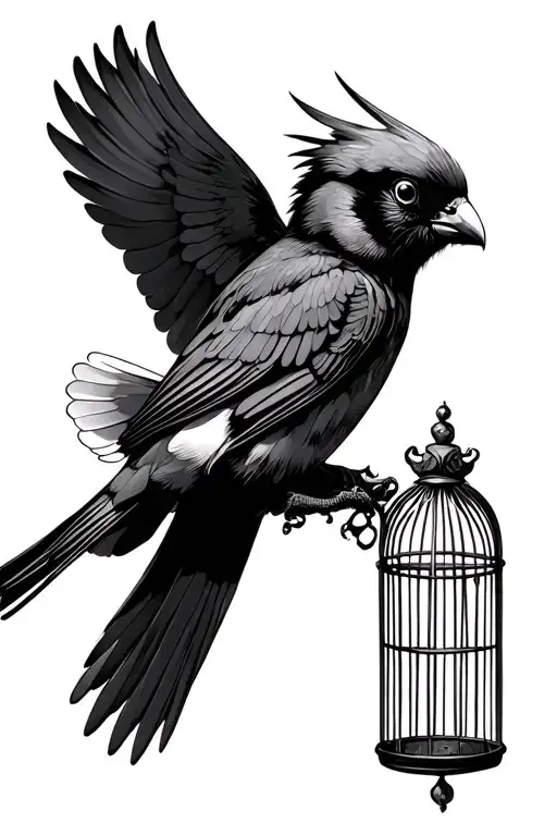 62+ Birdcage And Bird Tattoo Ideas in 2026 - BlackInk AI