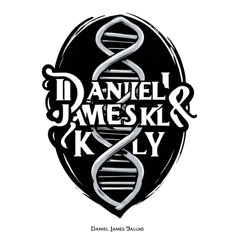 Daniel Dna Black and Grey