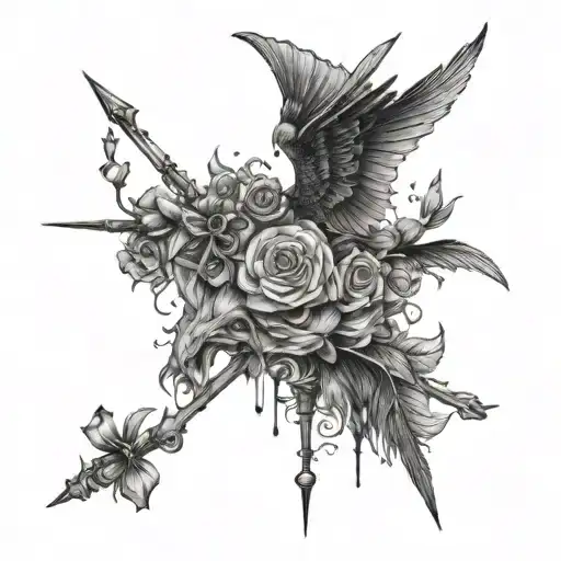 filling up the gaps for the full year of convos we never had tattoo design idea