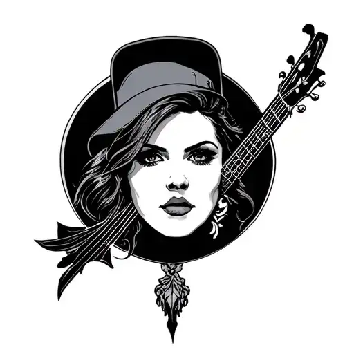 Nashville tattoo design idea